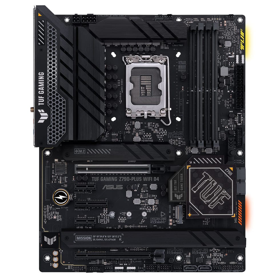 Carte mère ASUS TUF GAMING Z790-PLUS WIFI D4 — image 2