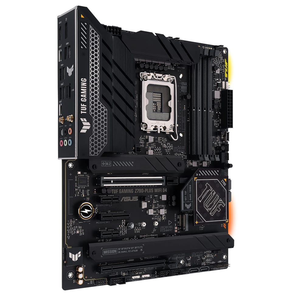 Carte mère ASUS TUF GAMING Z790-PLUS WIFI D4 — image 4