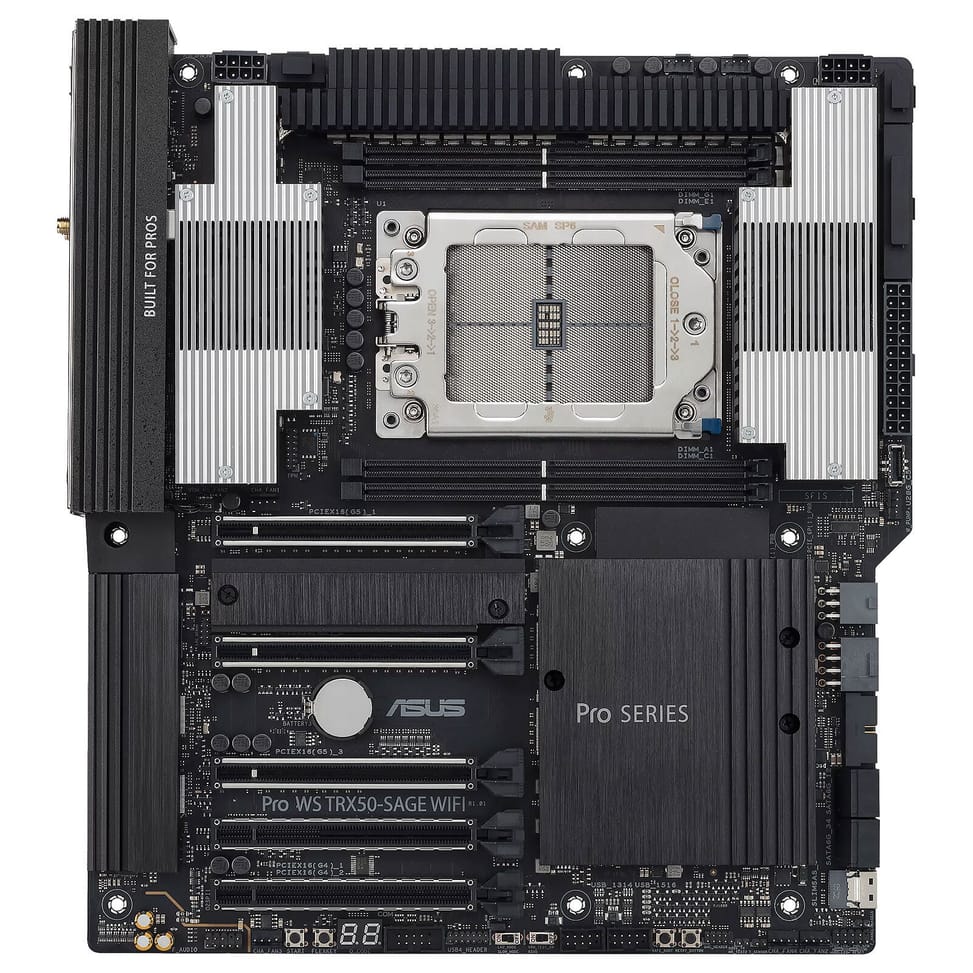 Carte mère ASUS Pro WS TRX50-SAGE WIFI — image 2