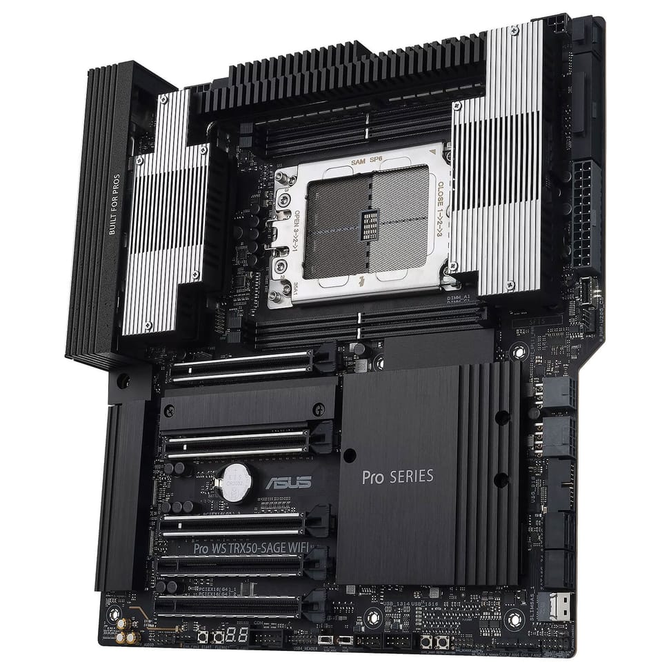 Carte mère ASUS Pro WS TRX50-SAGE WIFI — image 4