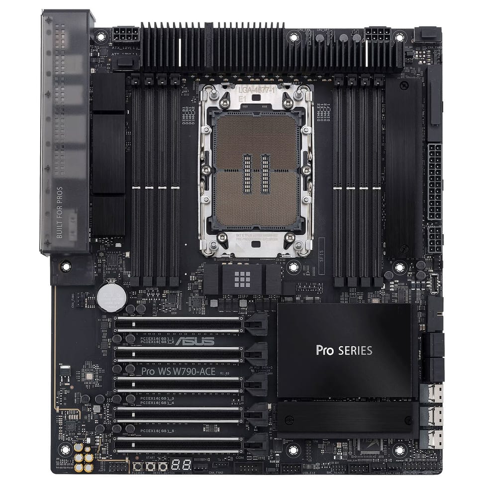 Carte mère ASUS Pro WS W790-ACE — image 2