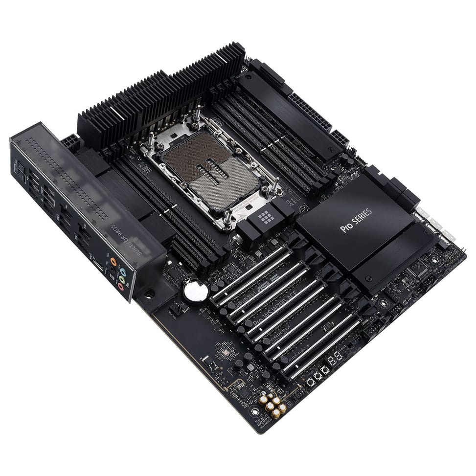 Carte mère ASUS Pro WS W790-ACE — image 3