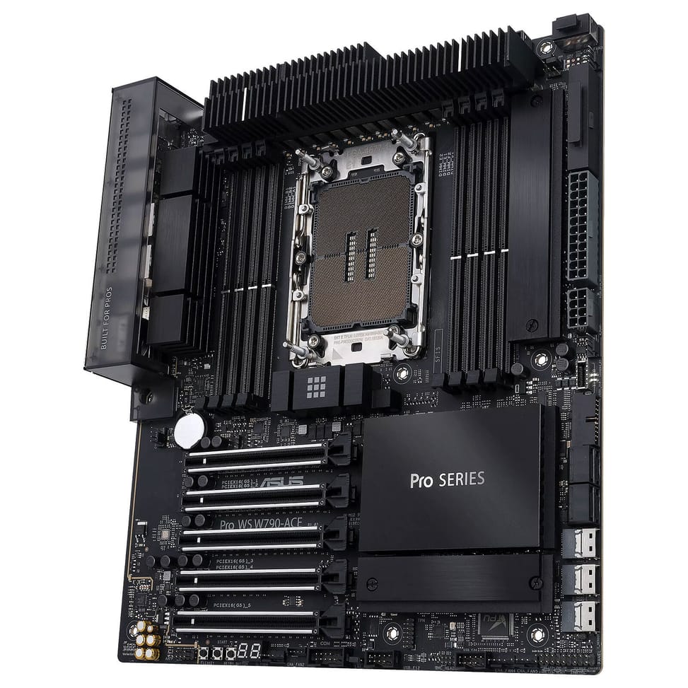 Carte mère ASUS Pro WS W790-ACE — image 4