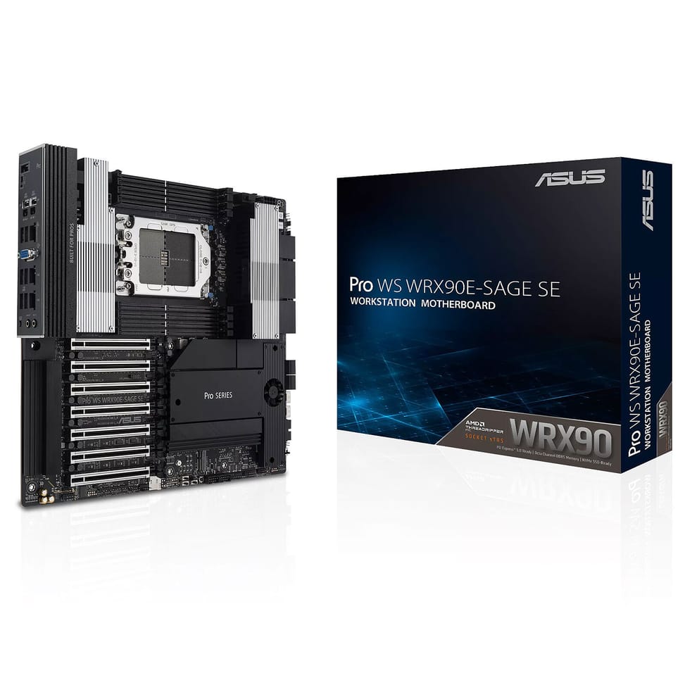 Carte mère ASUS Pro WS WRX90E-SAGE SE — image 1