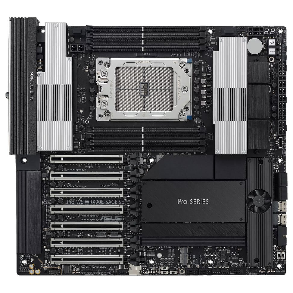 Carte mère ASUS Pro WS WRX90E-SAGE SE — image 2