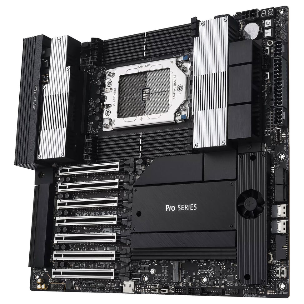 Carte mère ASUS Pro WS WRX90E-SAGE SE — image 3
