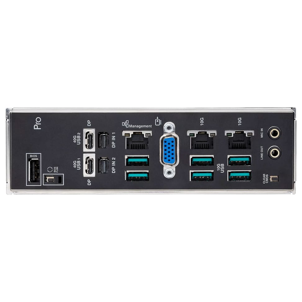 Carte mère ASUS Pro WS WRX90E-SAGE SE — image 5