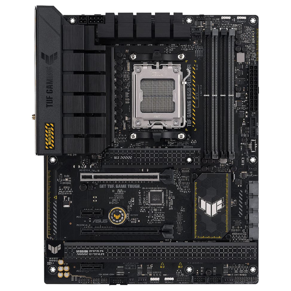 Carte mère ASUS TUF GAMING B650-PLUS WIFI — image 2