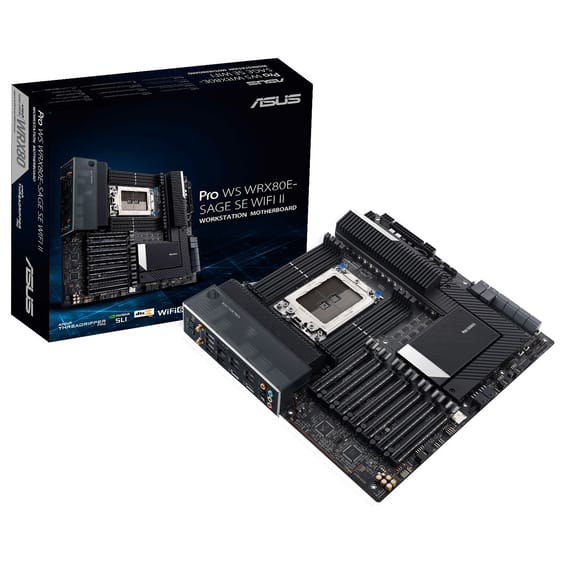 Carte mère ASUS Pro WS WRX80E-SAGE SE WIFI II