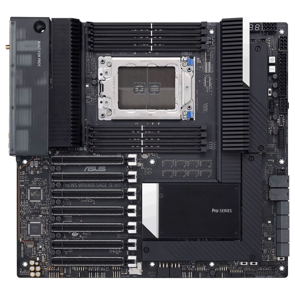 Carte mère ASUS Pro WS WRX80E-SAGE SE WIFI II — image 2