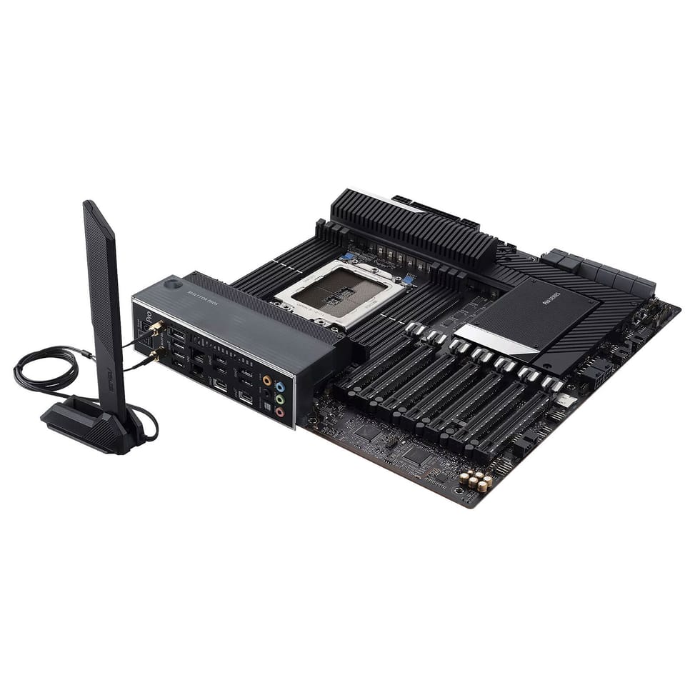 Carte mère ASUS Pro WS WRX80E-SAGE SE WIFI II — image 3