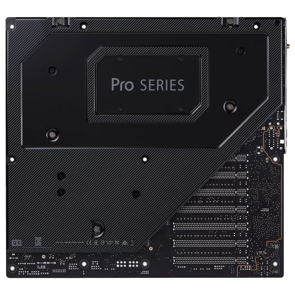 Carte mère ASUS Pro WS WRX80E-SAGE SE WIFI II — image 4