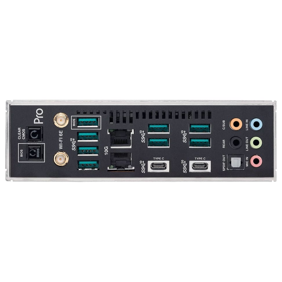 Carte mère ASUS Pro WS WRX80E-SAGE SE WIFI II — image 5