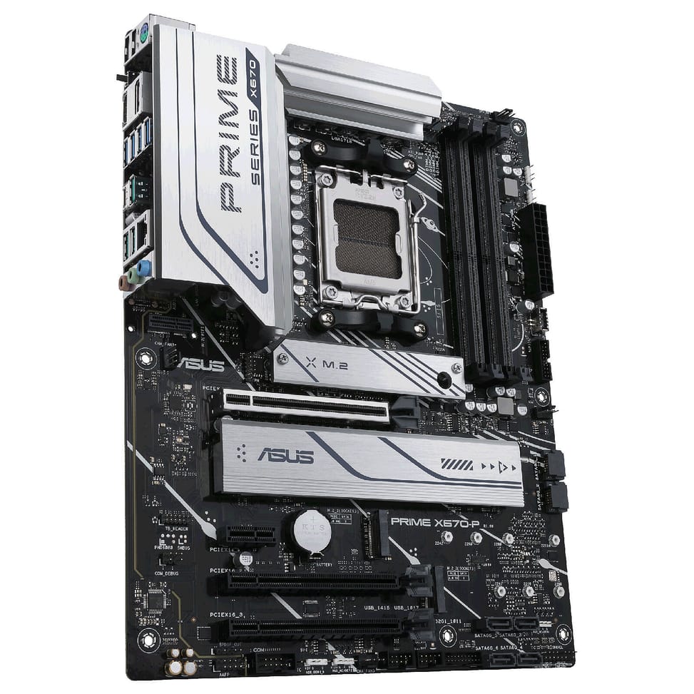 Carte mère ASUS PRIME X670-P — image 1