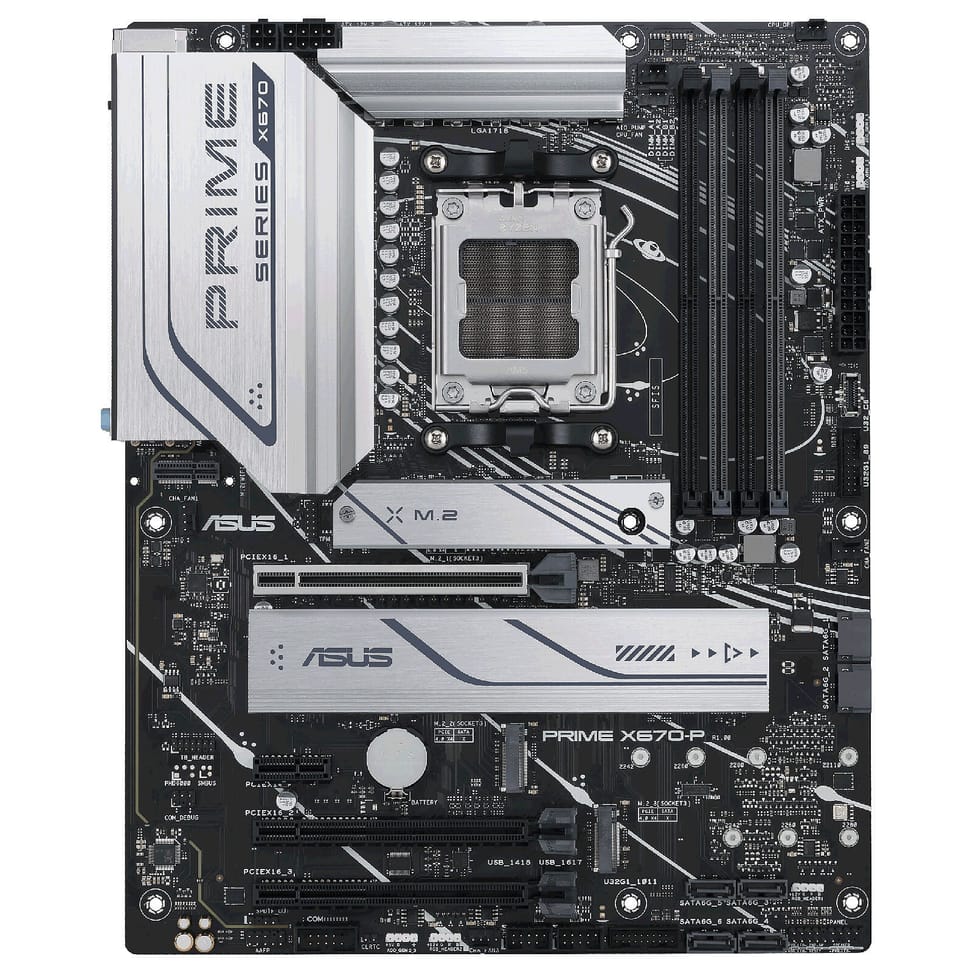 Carte mère ASUS PRIME X670-P — image 3