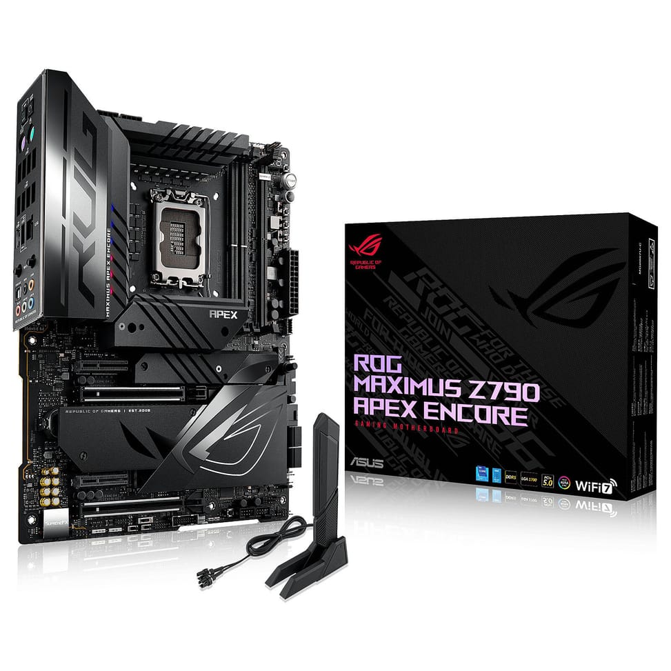 Carte mère ASUS ROG MAXIMUS Z790 APEX ENCORE — image 1