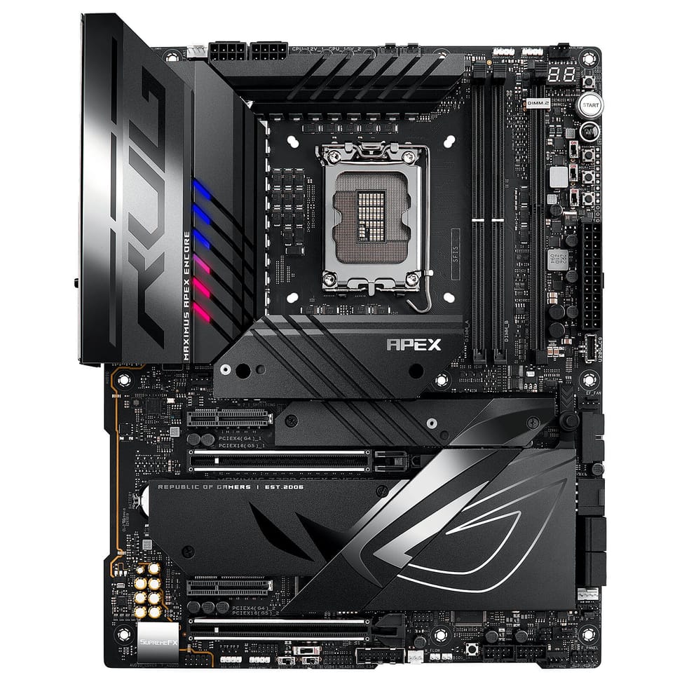 Carte mère ASUS ROG MAXIMUS Z790 APEX ENCORE — image 2