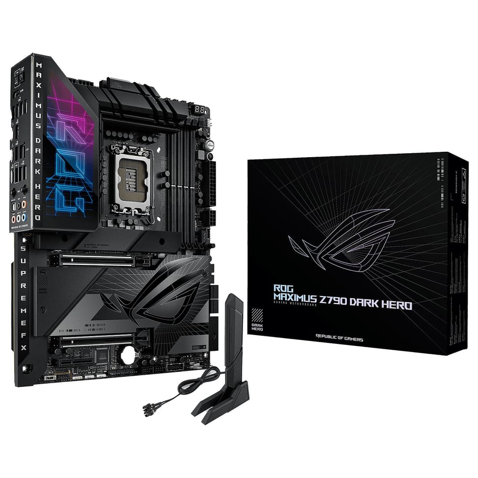 Carte mère ASUS ROG MAXIMUS Z790 DARK HERO — image 1