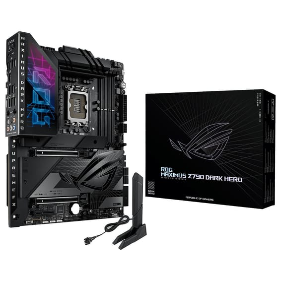 Carte mère ASUS ROG MAXIMUS Z790 DARK HERO