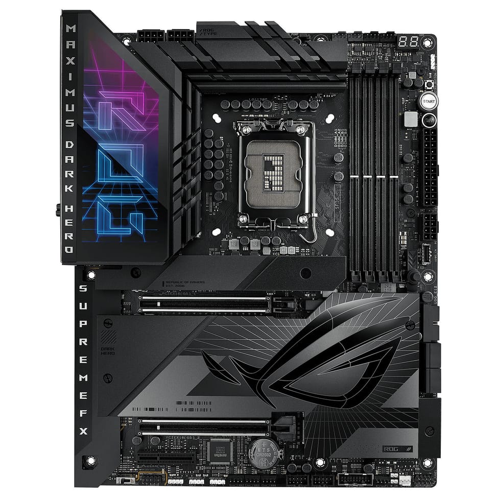 Carte mère ASUS ROG MAXIMUS Z790 DARK HERO — image 2