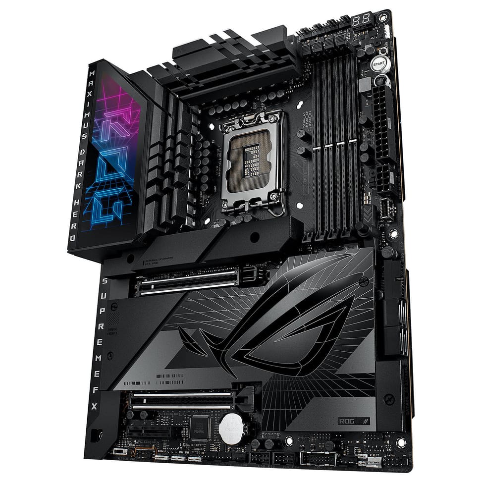Carte mère ASUS ROG MAXIMUS Z790 DARK HERO — image 3