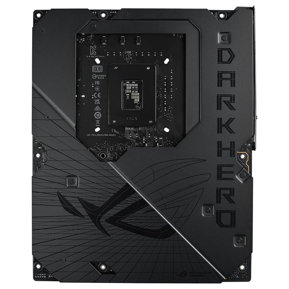 Carte mère ASUS ROG MAXIMUS Z790 DARK HERO — image 4