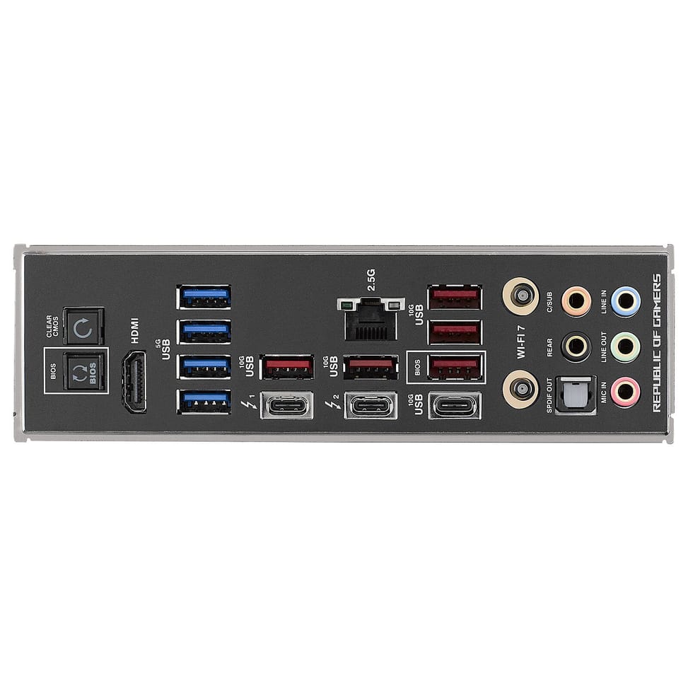 Carte mère ASUS ROG MAXIMUS Z790 DARK HERO — image 5