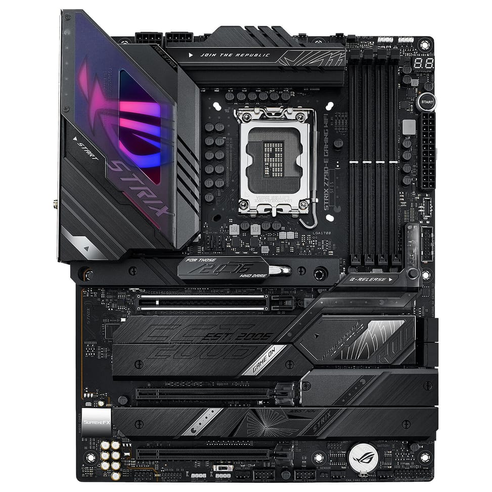 Carte mère ASUS ROG STRIX Z790-E GAMING WIFI — image 2