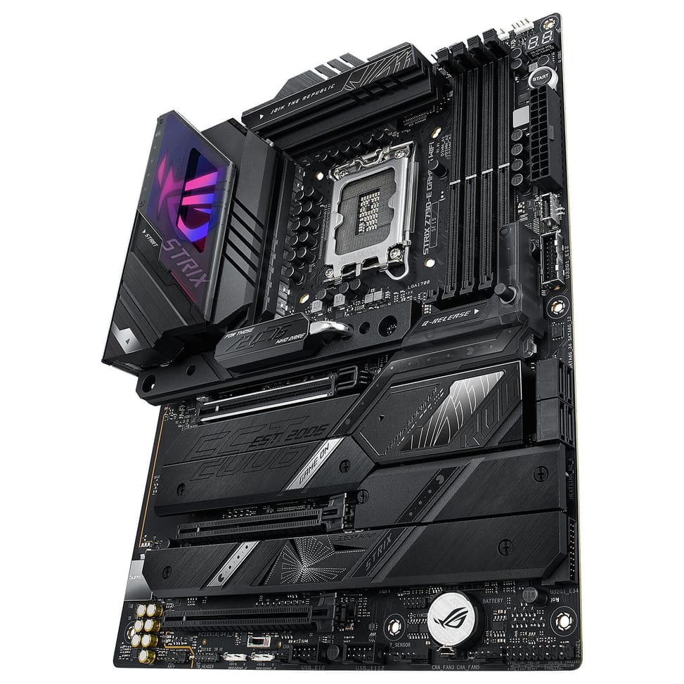 Carte mère ASUS ROG STRIX Z790-E GAMING WIFI — image 3