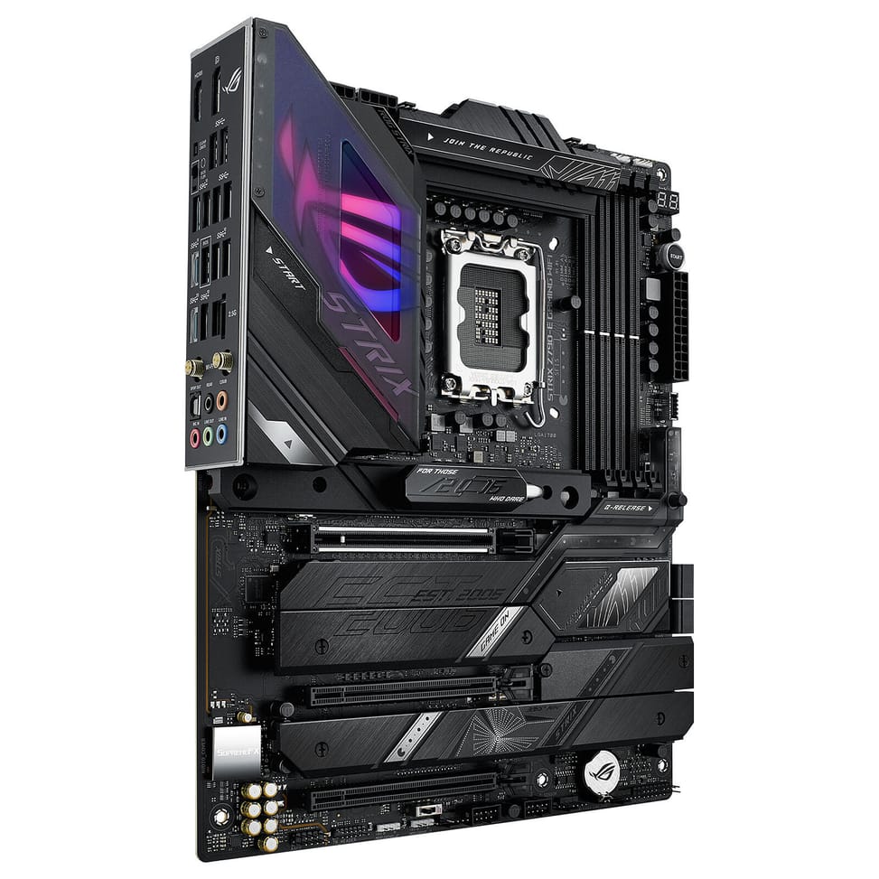 Carte mère ASUS ROG STRIX Z790-E GAMING WIFI — image 4