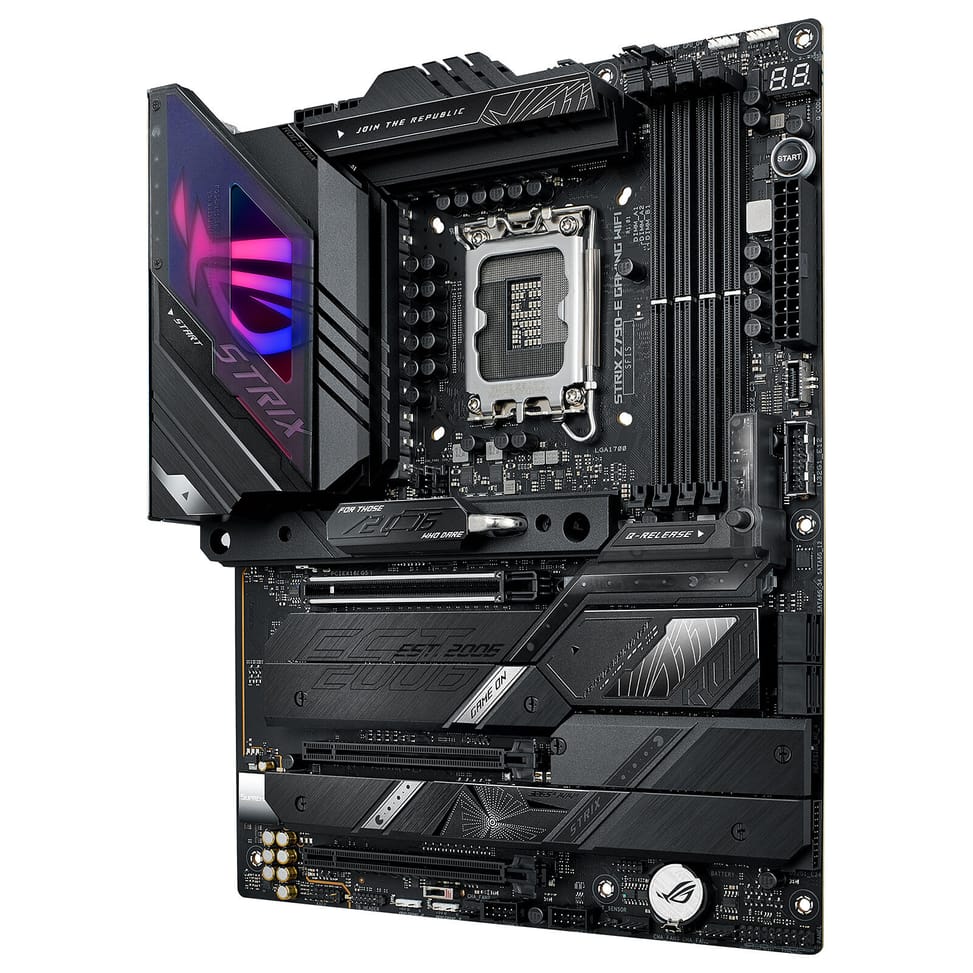 Carte mère ASUS ROG STRIX Z790-E GAMING WIFI — image 5