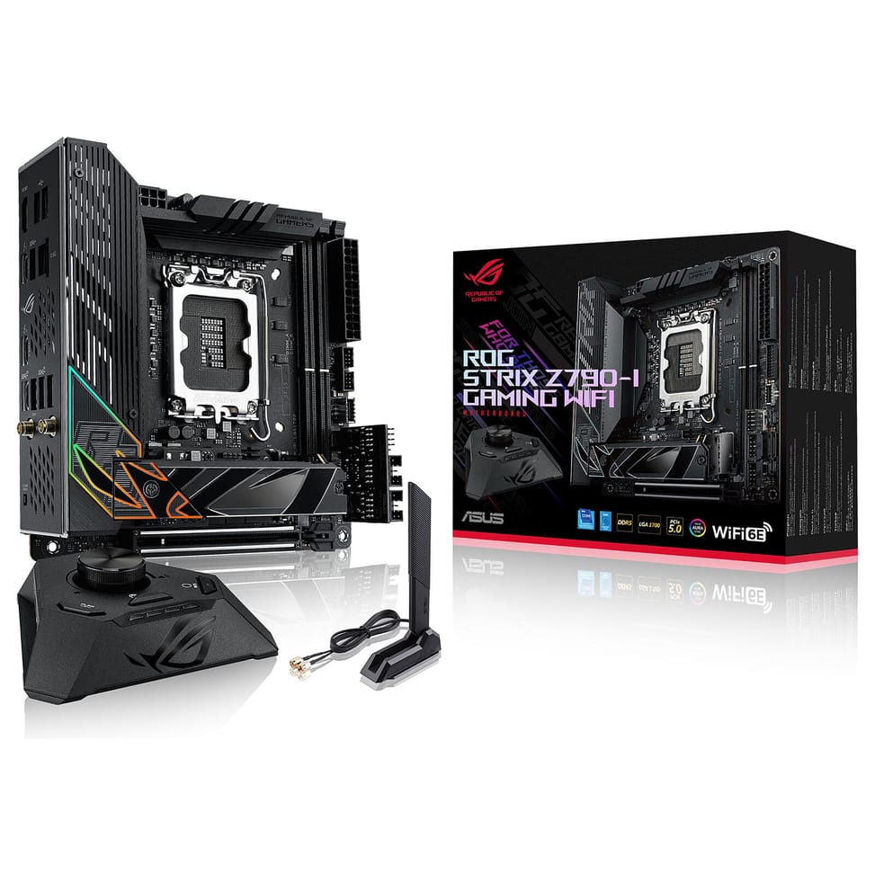 Carte mère ASUS ROG STRIX Z790-I GAMING WIFI — image 1