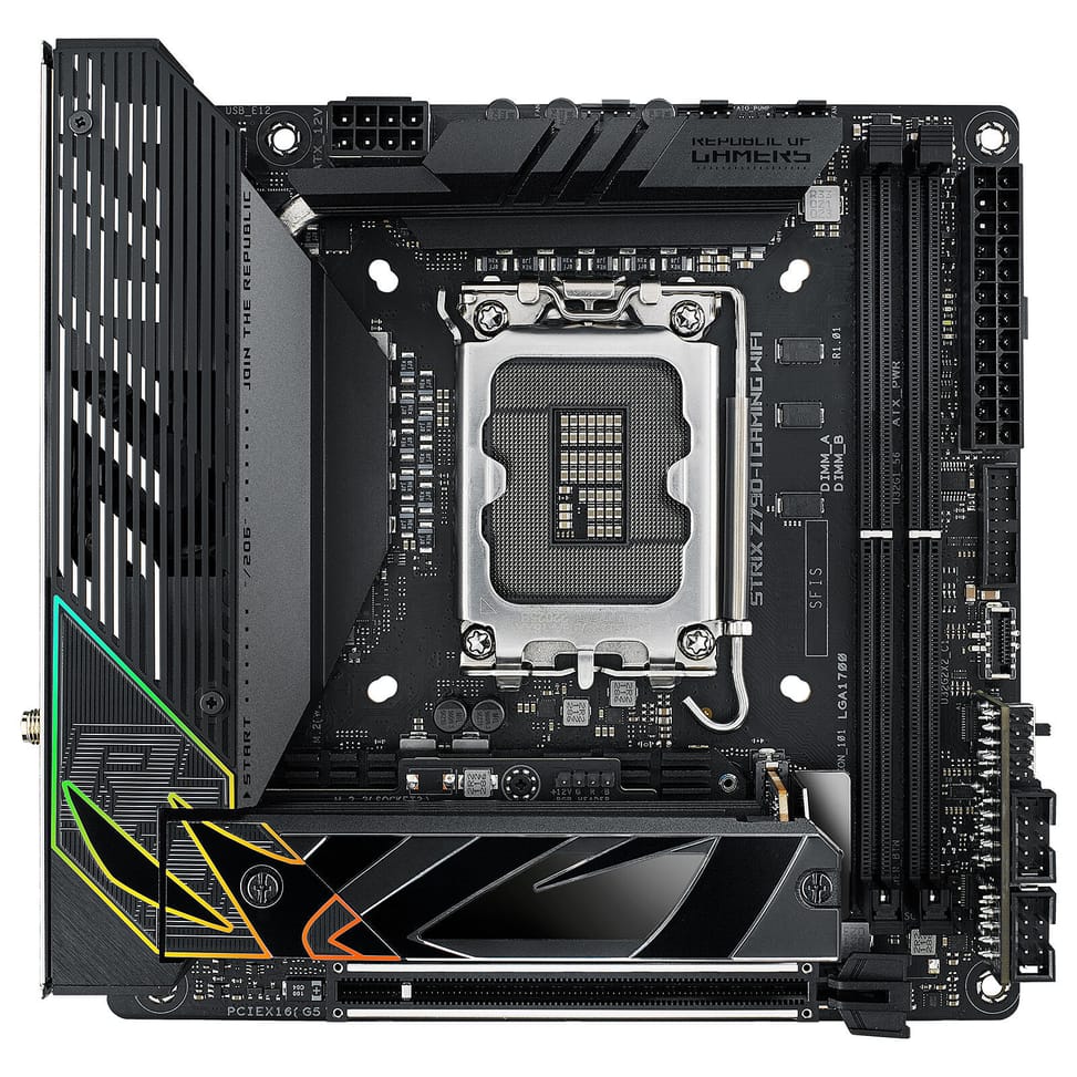 Carte mère ASUS ROG STRIX Z790-I GAMING WIFI — image 2