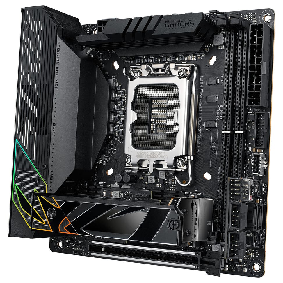 Carte mère ASUS ROG STRIX Z790-I GAMING WIFI — image 3