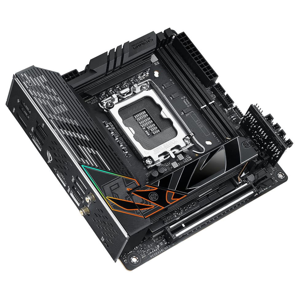 Carte mère ASUS ROG STRIX Z790-I GAMING WIFI — image 4
