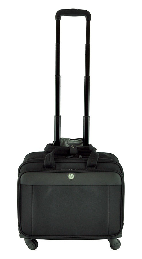 Invicta TROLLEY – Mallette Ordinateur à Roulettes 37 L, Transport Facile, Tissu RPET Recyclé (45 Bouteilles)