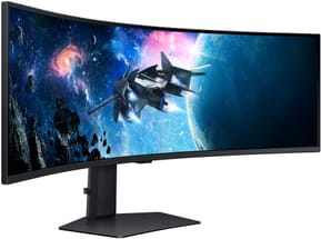 Écran 49" incurvé Gaming Samsung Odyssey Neo G9 G95C 4K (LS49CG950EUXEN) — image 2