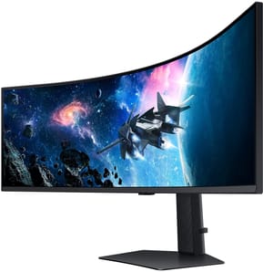 Écran 49" incurvé Gaming Samsung Odyssey Neo G9 G95C 4K (LS49CG950EUXEN) — image 3
