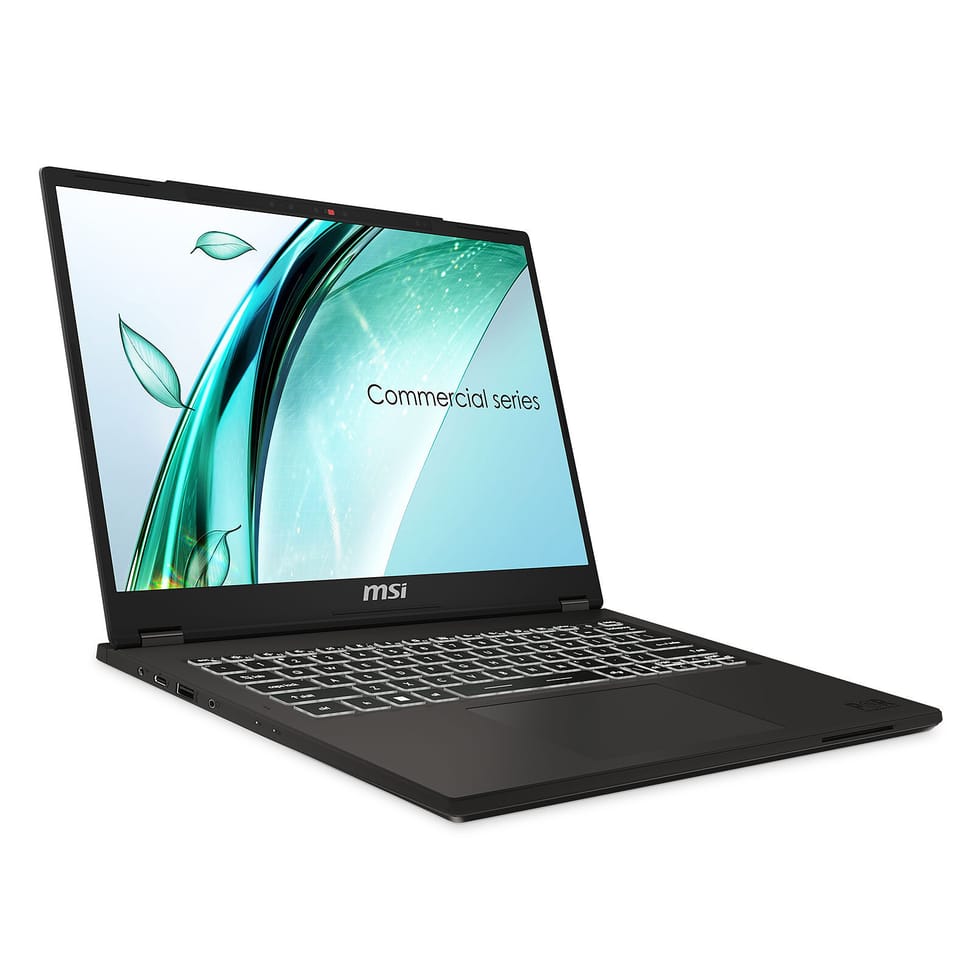 PC portable MSI Commercial 14 H A13MG-031FR — image 1