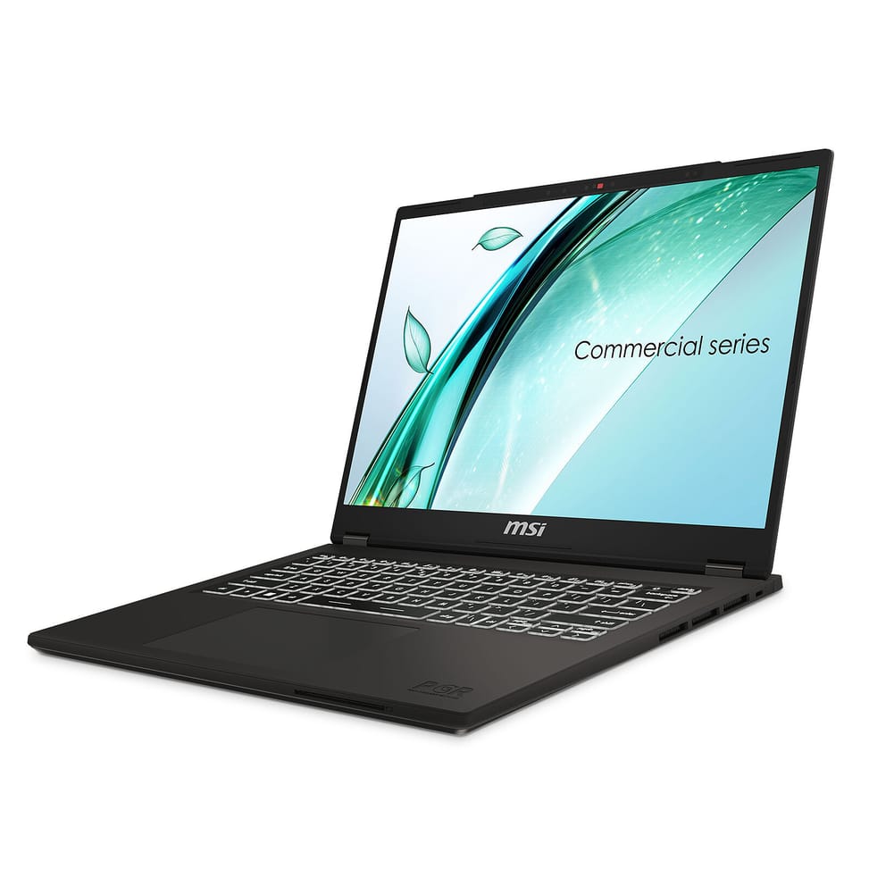 PC portable MSI Commercial 14 H A13MG-031FR — image 2