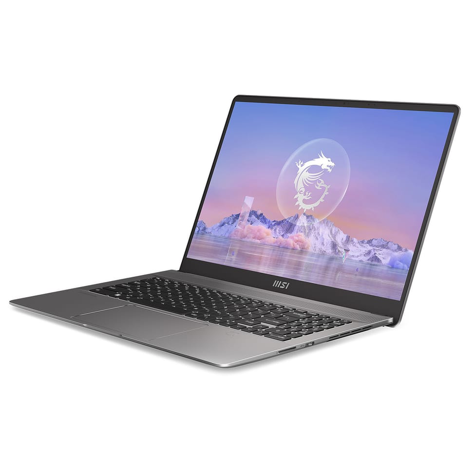 PC portable MSI Creator Z16 HX Studio B13VETO-018FR — image 2