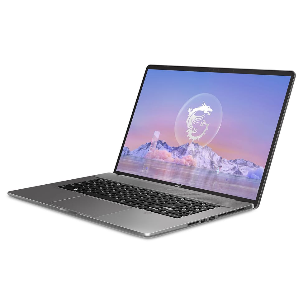 PC portable MSI Creator Z17 HX Studio A13VGT-006FR — image 2
