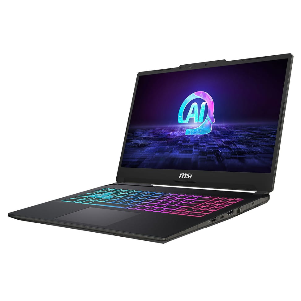 PC portable MSI Cyborg 15 AI A1VFK-003FR — image 2