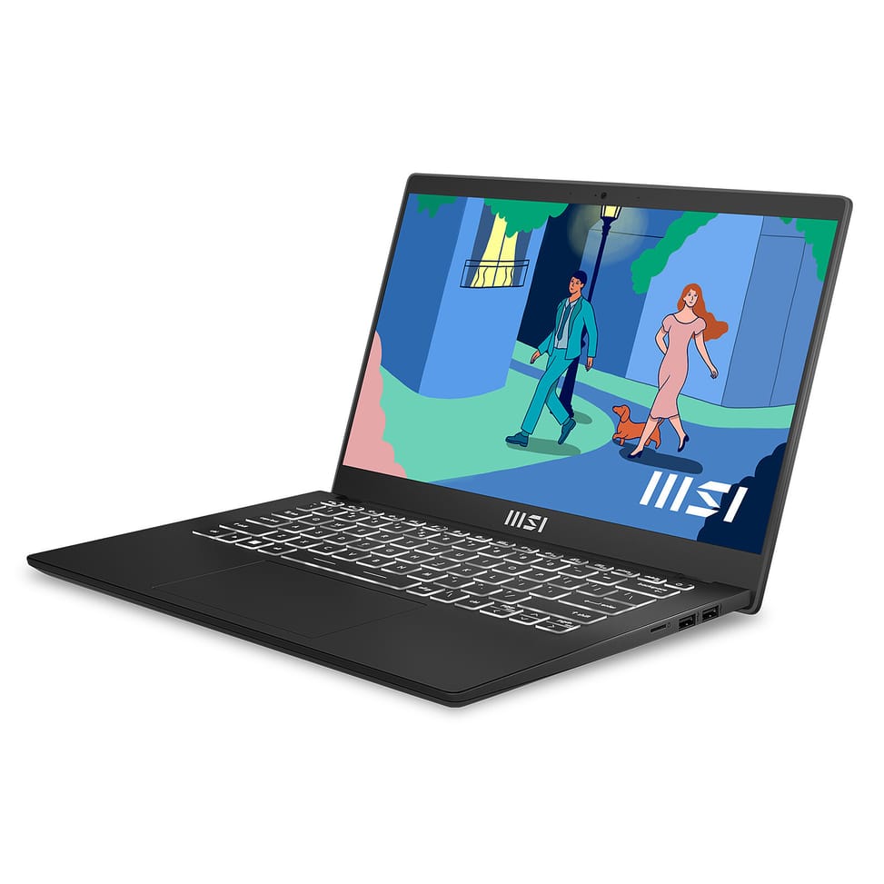 PC portable MSI Modern 14 C12MO-1251FR — image 2