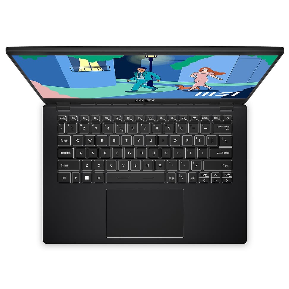 PC portable MSI Modern 14 C12MO-863FR — image 3