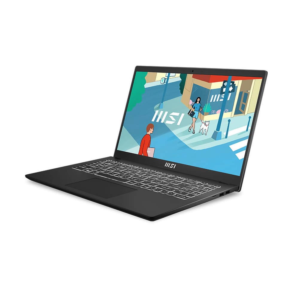 PC portable MSI Modern 15 H B13M-001FR — image 2