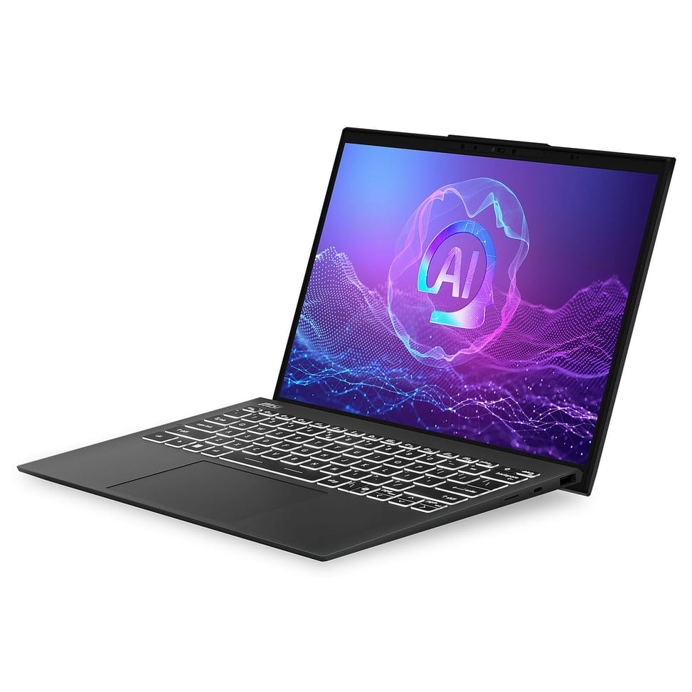PC portable MSI Prestige 13 AI+ Evo A2VMG-004FR — image 2
