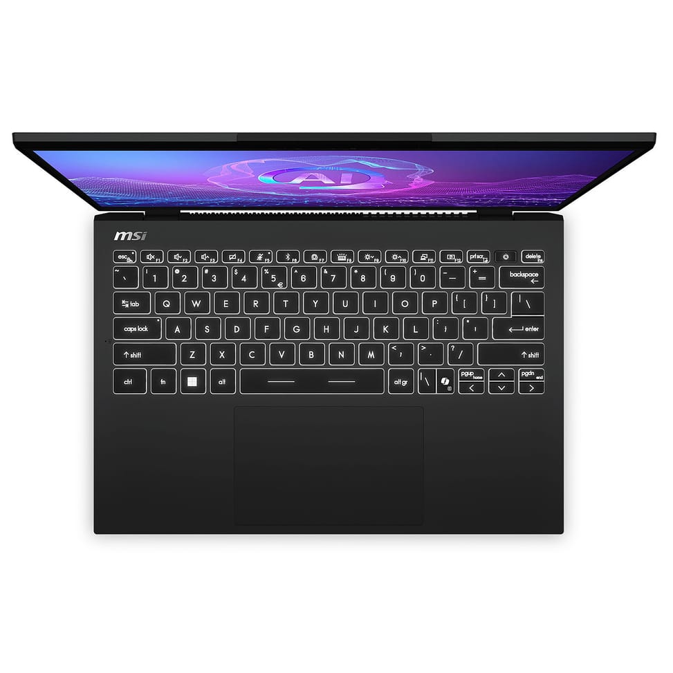 PC portable MSI Prestige 13 AI+ Evo A2VMG-004FR — image 4