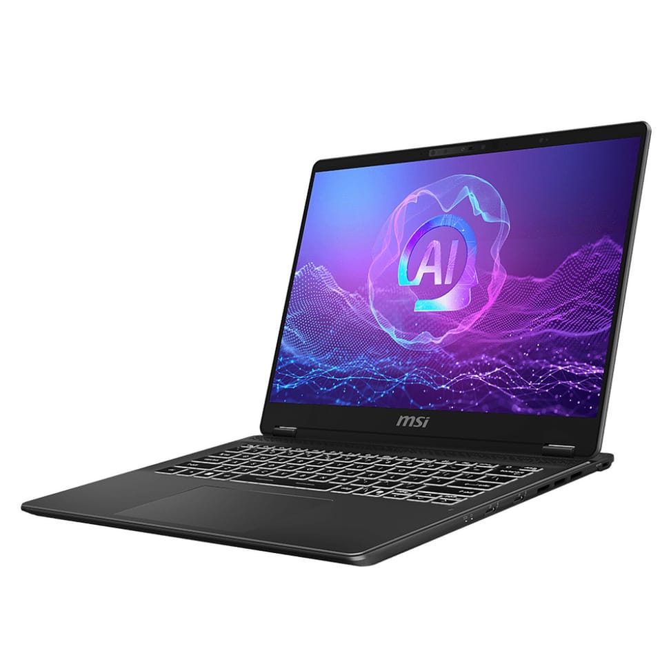 PC portable MSI Prestige 14 AI+ Evo C2VMG-002FR Copilot+ PC — image 2