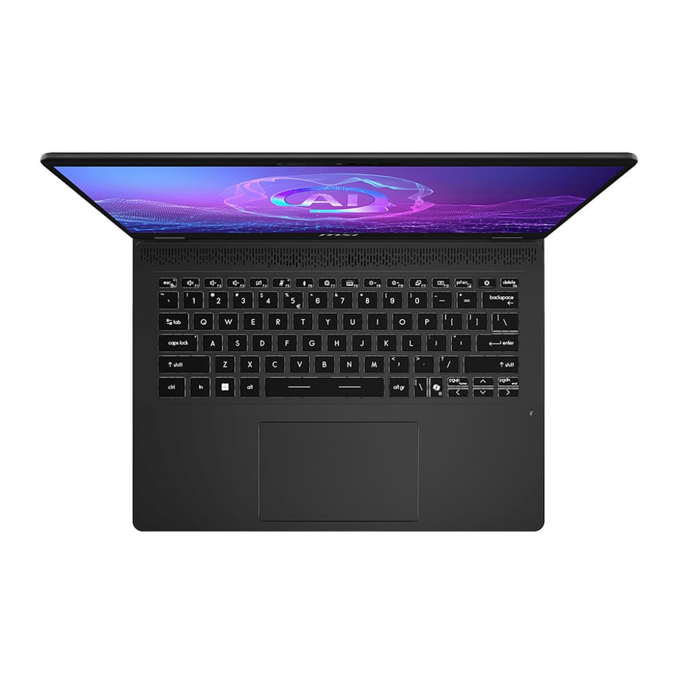 PC portable MSI Prestige 14 AI+ Evo C2VMG-002FR Copilot+ PC — image 3